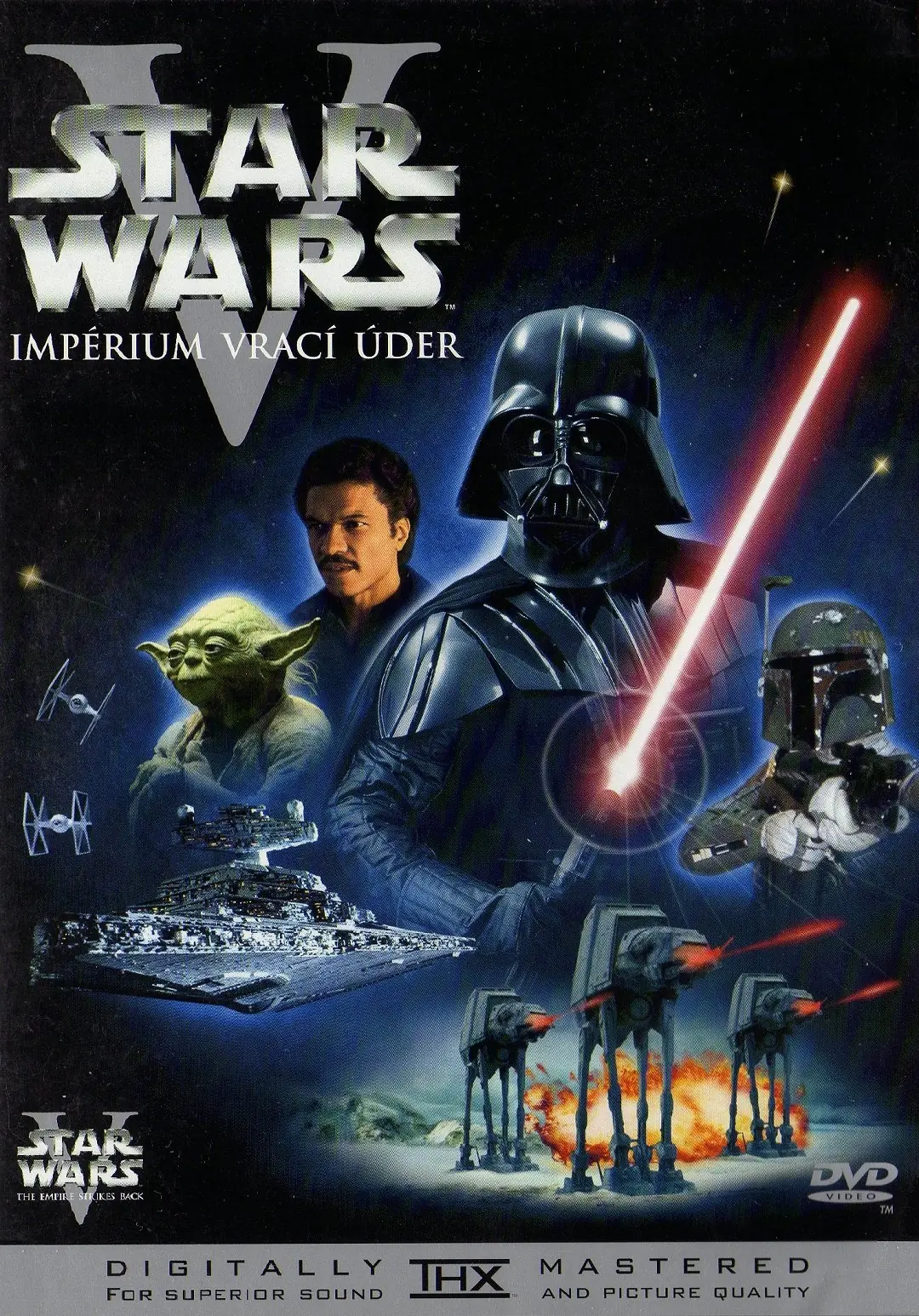 Star Wars: Epizoda V - Impérium vrací úder 1980