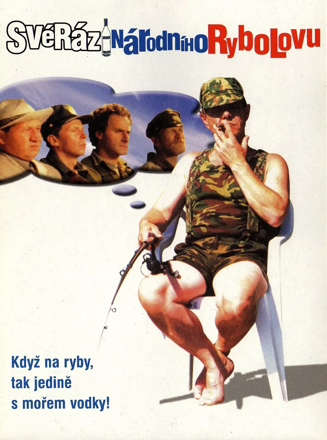 Svéráz národního rybolovu 1998