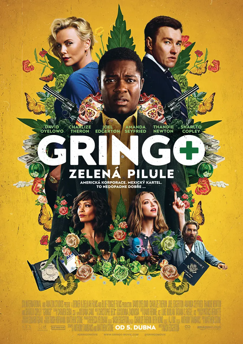 Gringo: Zelená pilule 2018
