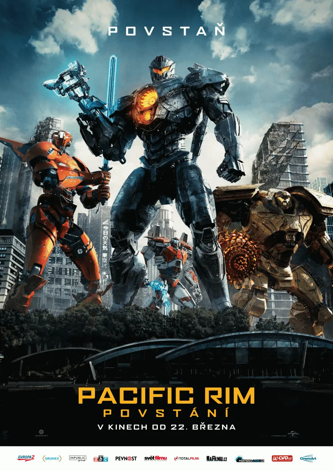 Pacific Rim: Povstání 2018
