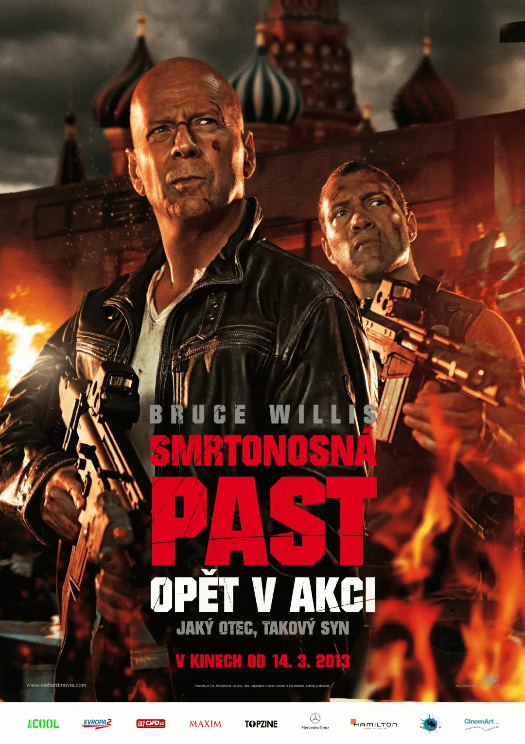 Smrtonosná past: Opět v akci 2013