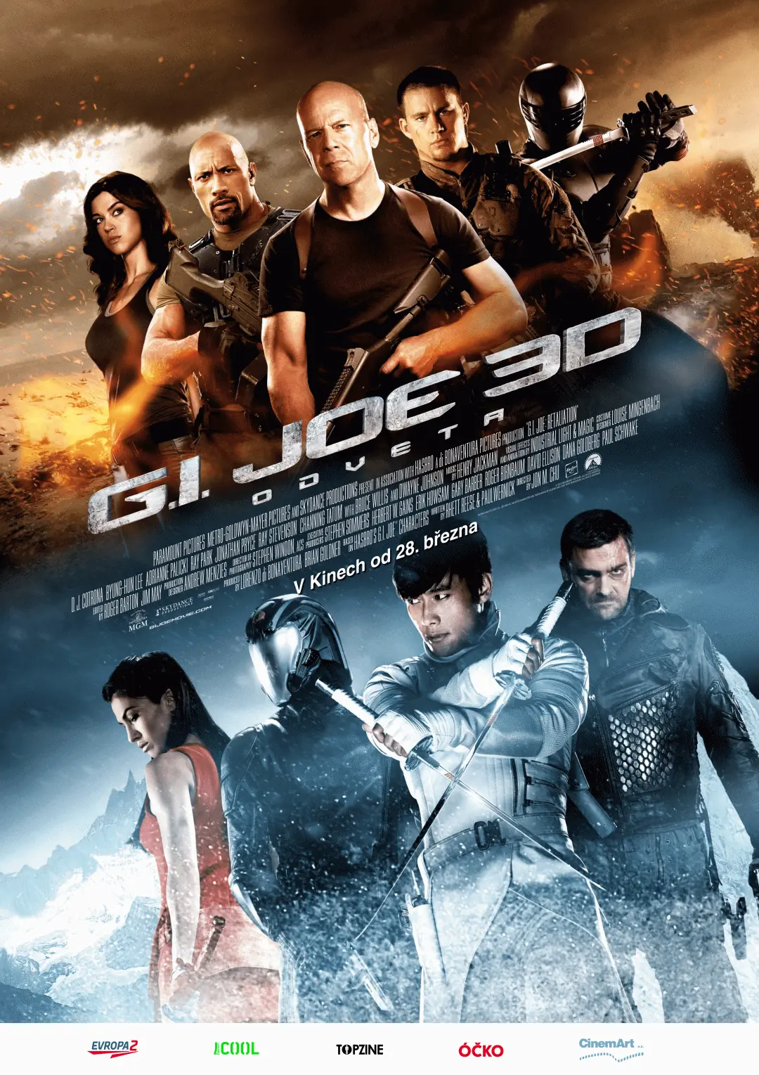 G.I. Joe 2: Odveta 2013