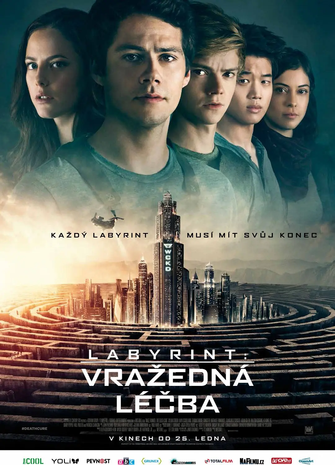 Labyrint: Vražedná léčba 2018