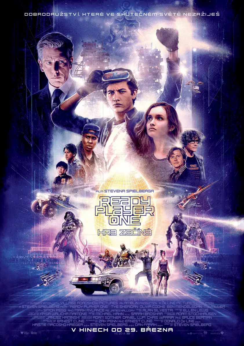 Ready Player One: Hra začíná 2018