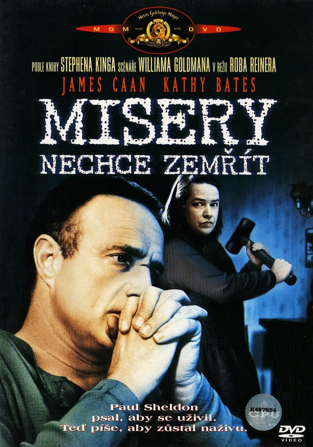 Misery nechce zemřít 1990
