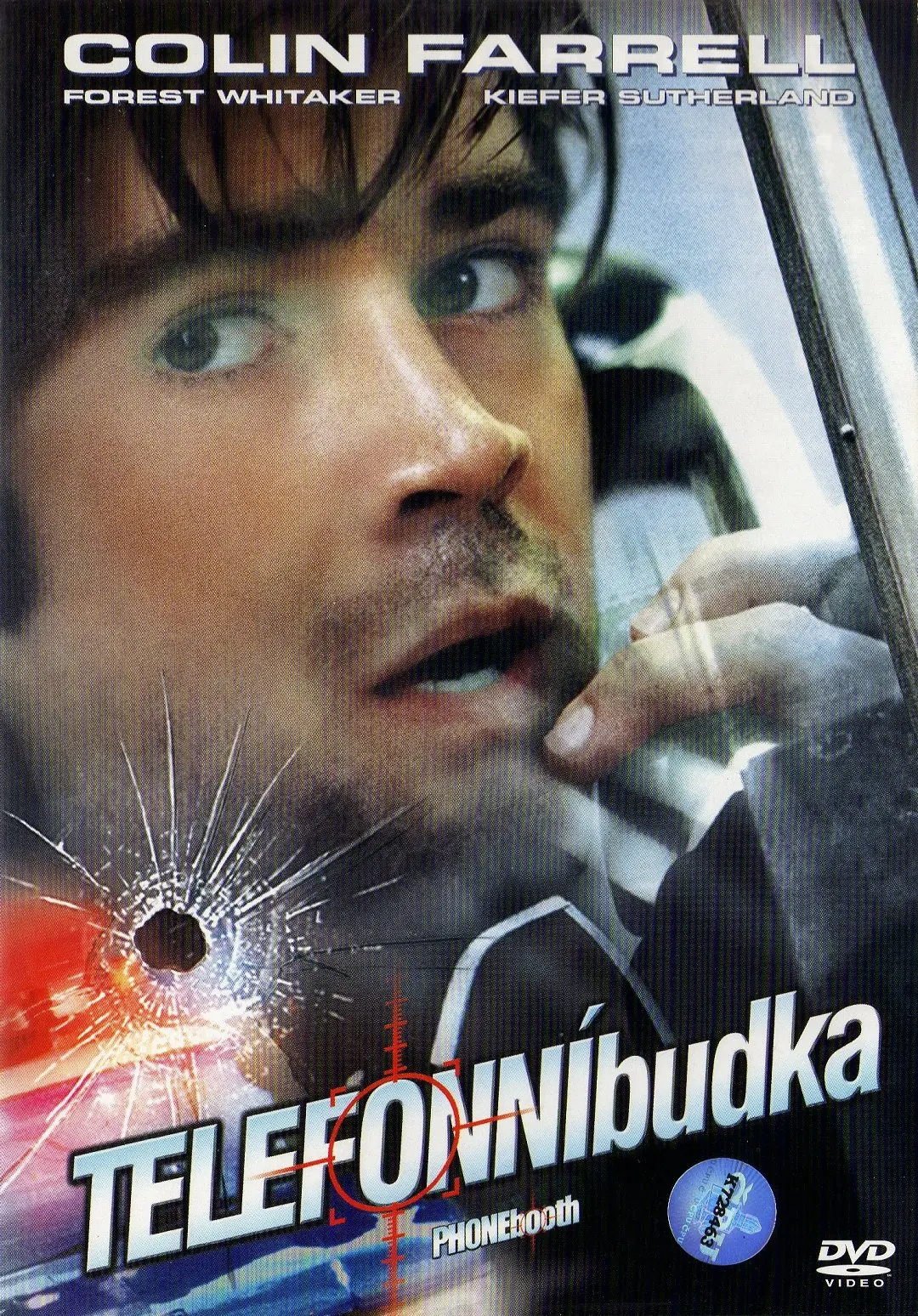 Telefonní budka 2002