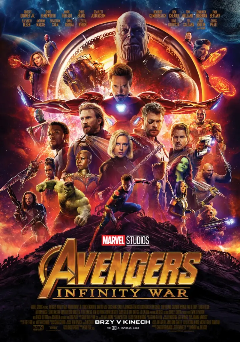 Avengers: Infinity War 2018