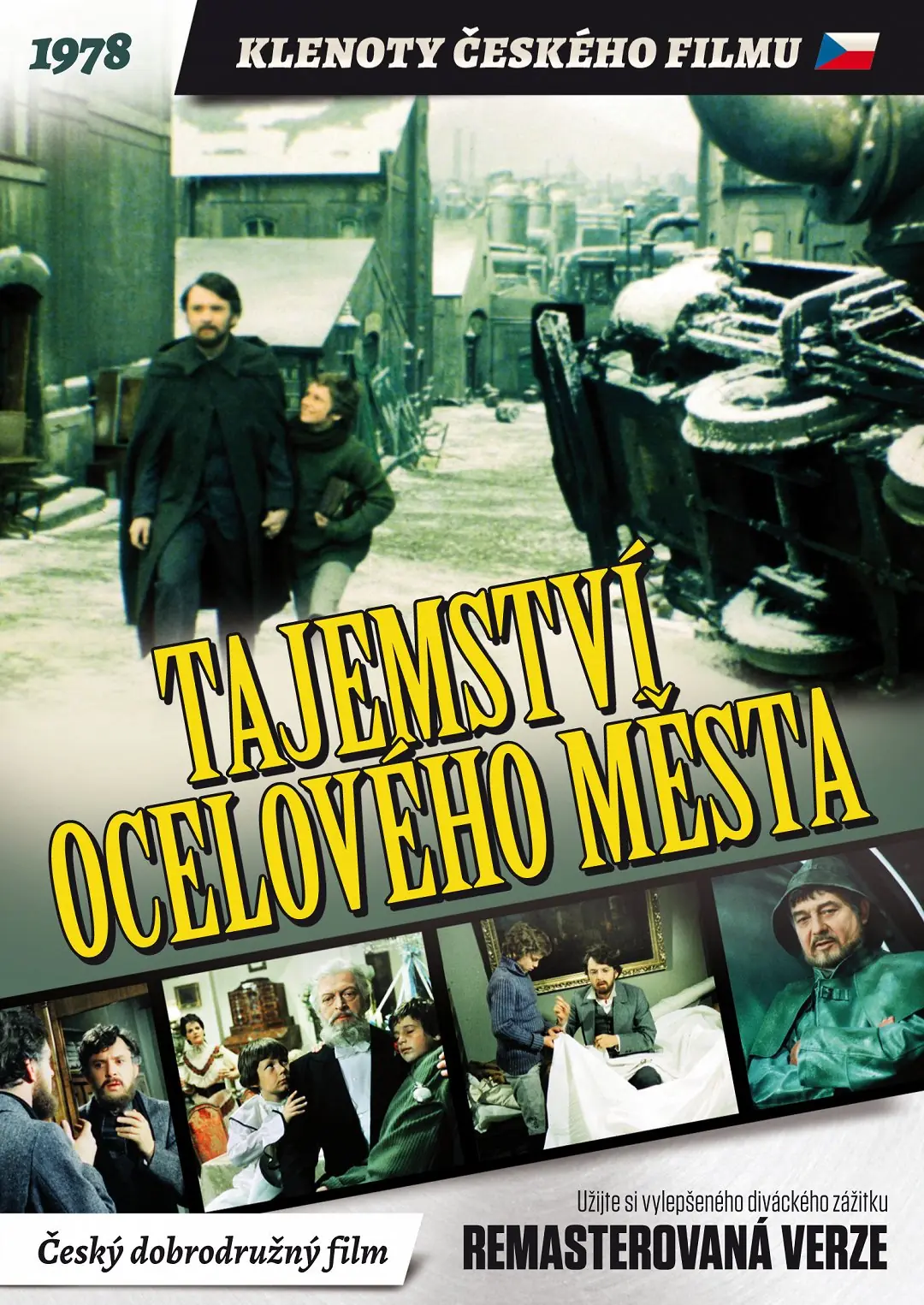 Tajemství Ocelového města 1978