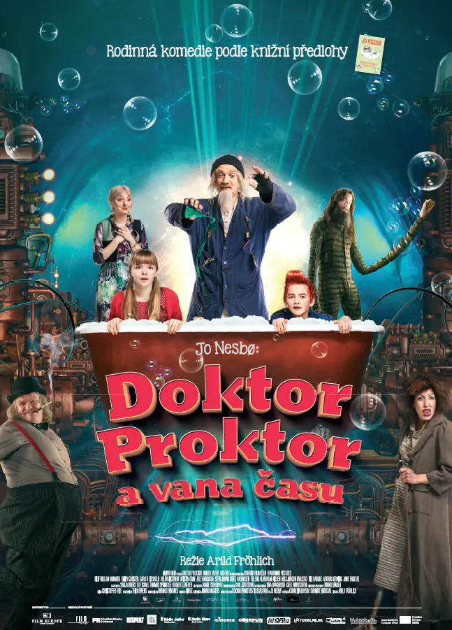 Jo Nesbø: Doktor Proktor a vana času 2015