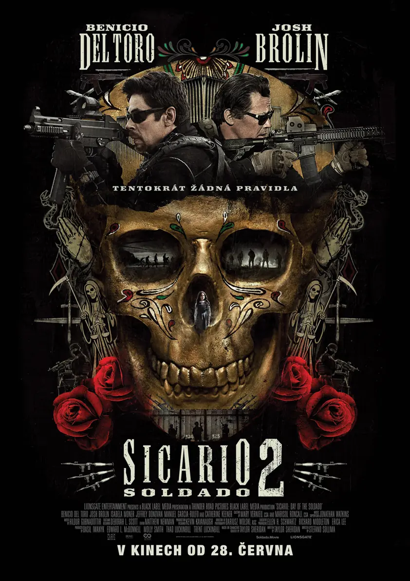 Sicario 2: Soldado 2018