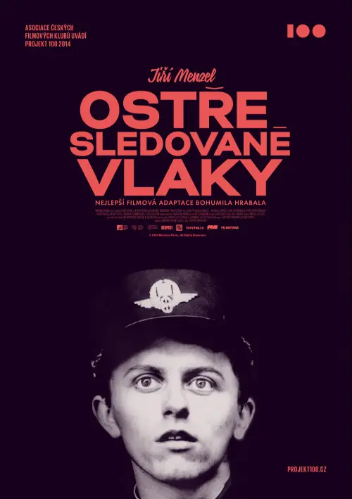 Ostře sledované vlaky 1966