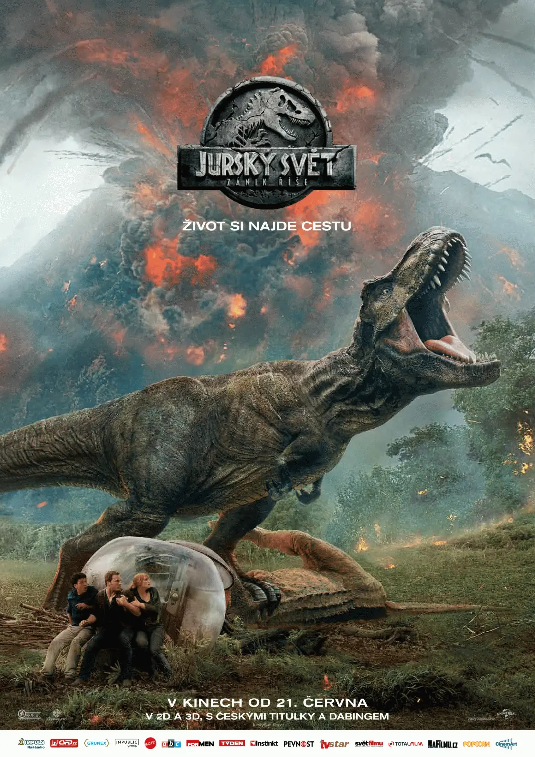 Jurský svět: Zánik říše 2018