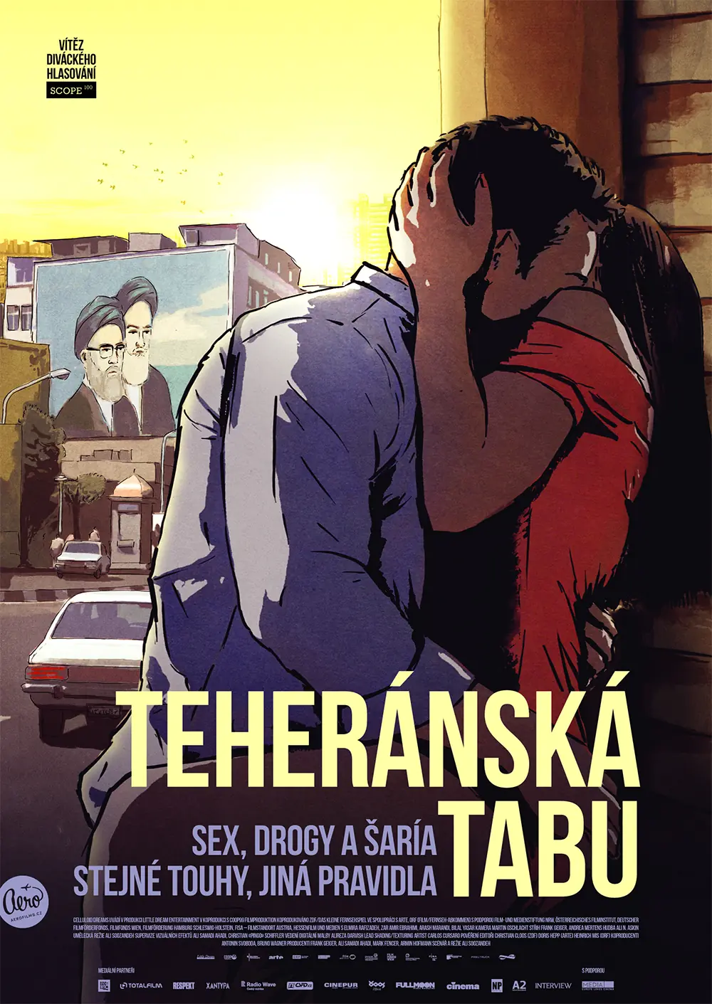 Teheránská tabu 2017