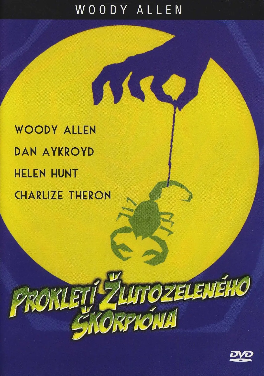 Prokletí žlutozeleného škorpióna 2001