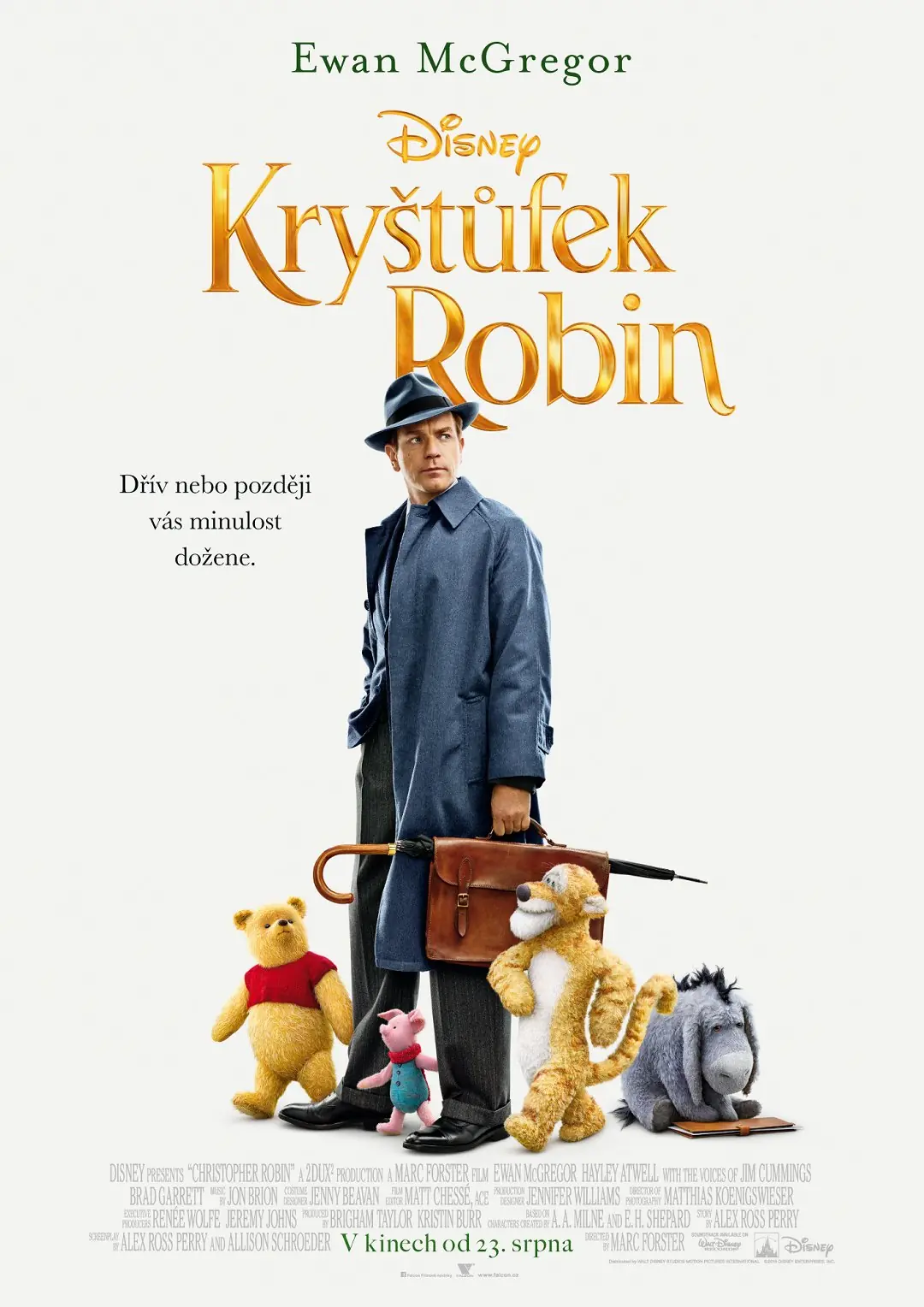 Kryštůfek Robin 2018