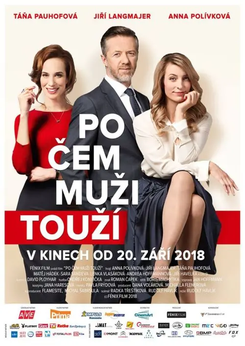 Po čem muži touží 2018