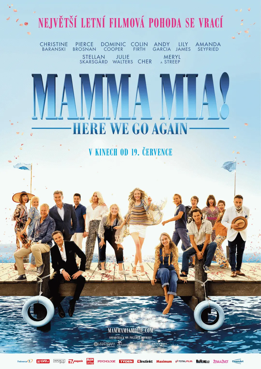 Mamma Mia! Here We Go Again 2018