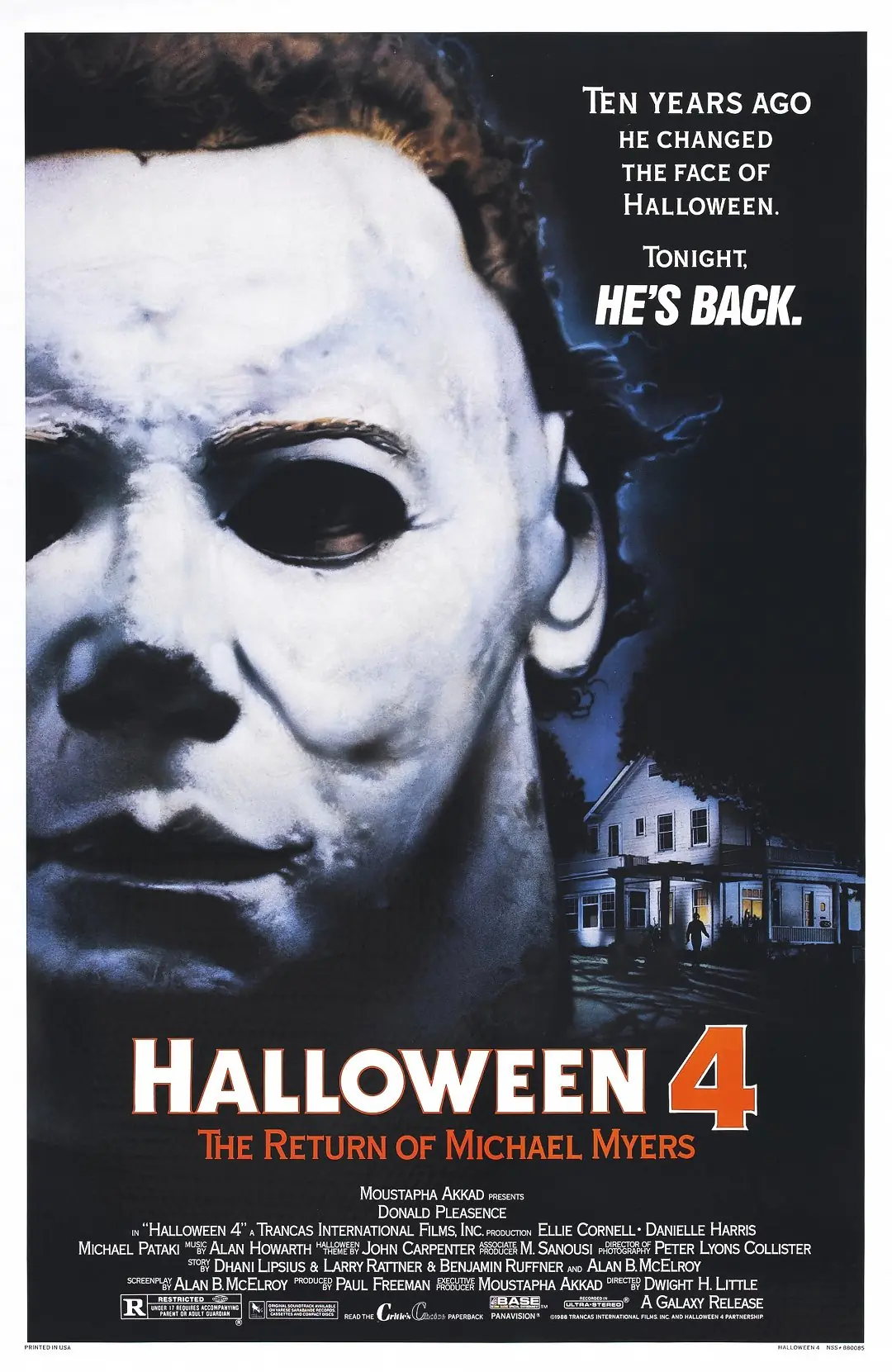 Halloween 4: Návrat Michaela Myerse 1988