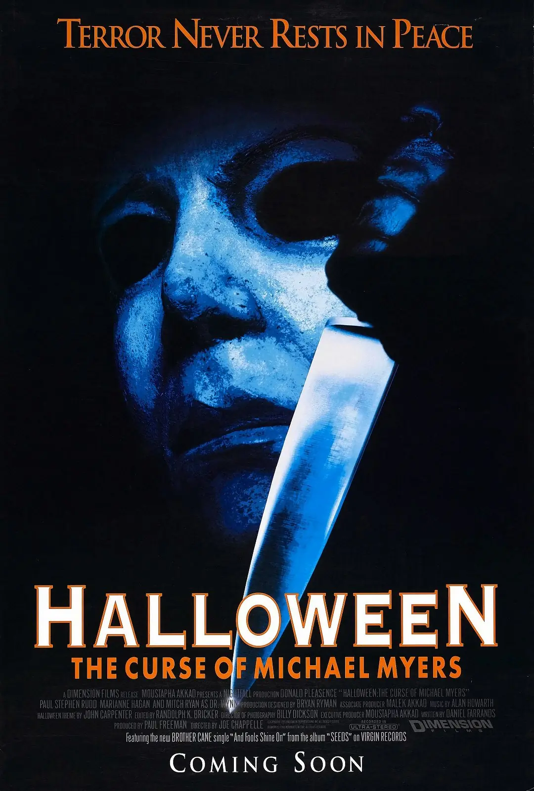 Halloween: Prokletí Michaela Myerse 1995