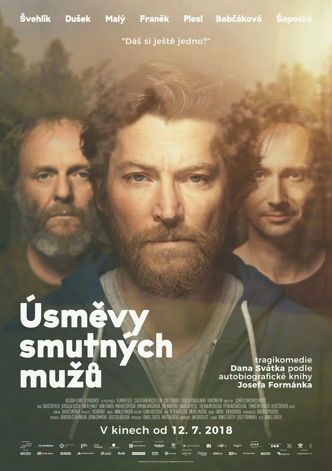 Úsměvy smutných mužů 2018