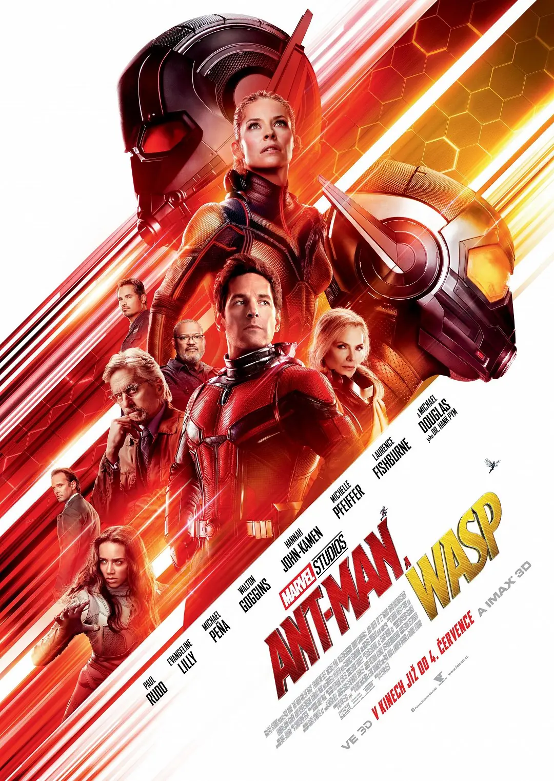 Ant-Man a Wasp 2018