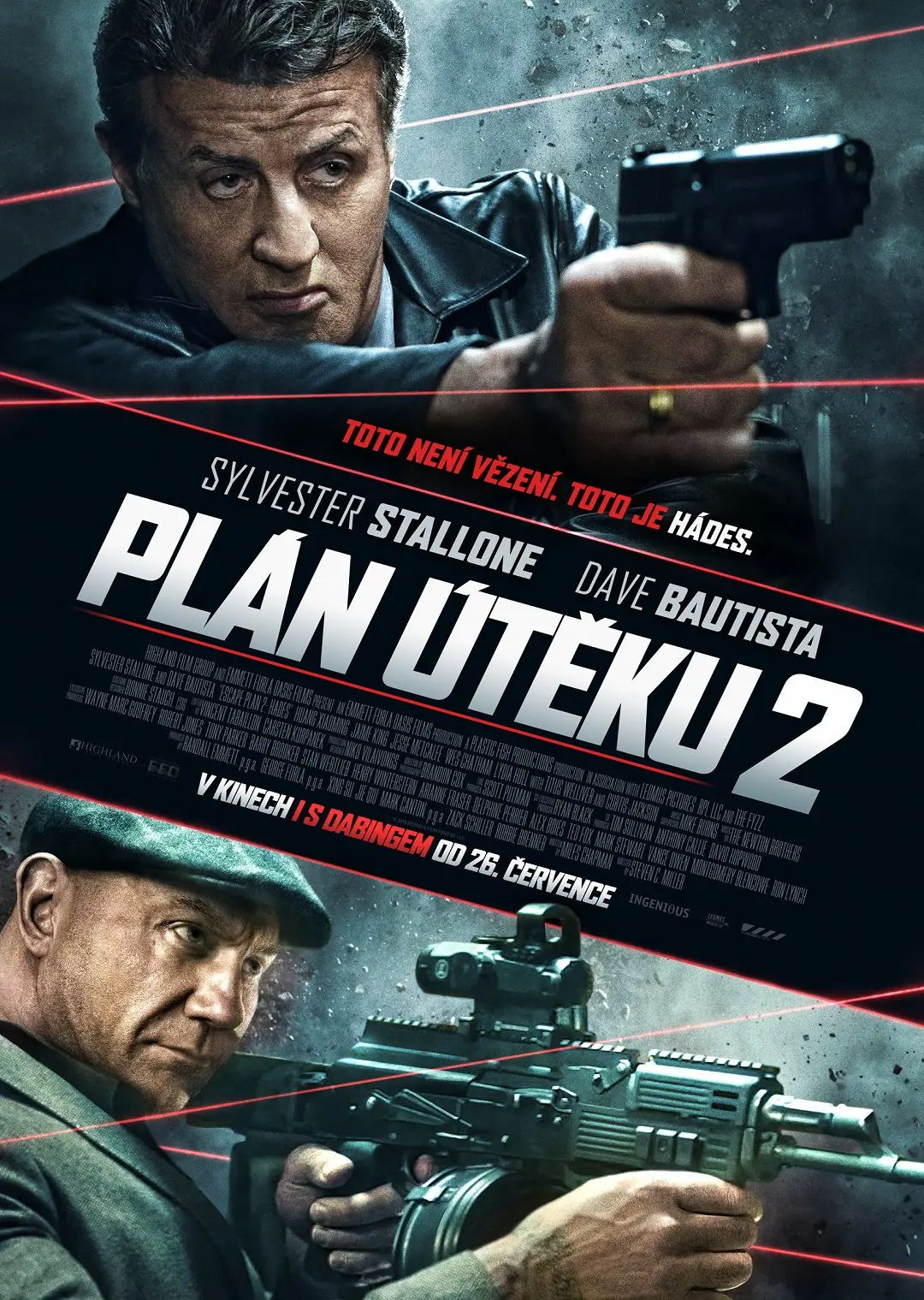 Plán útěku 2 2018