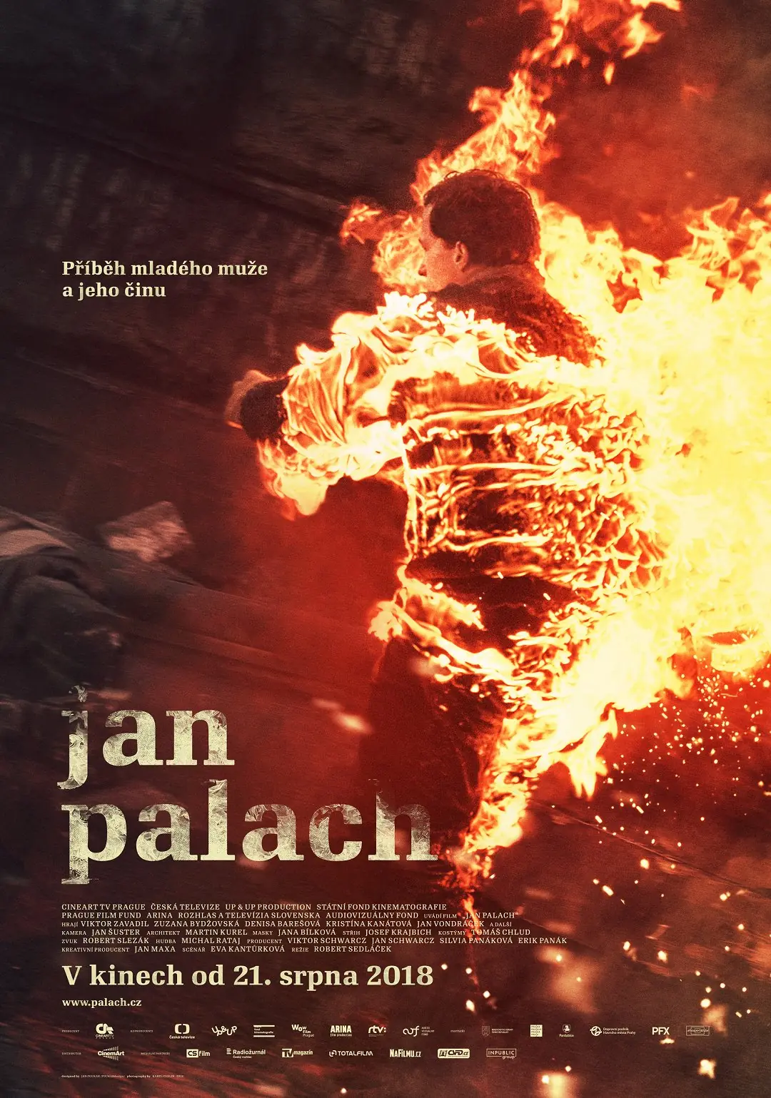 Jan Palach 2018