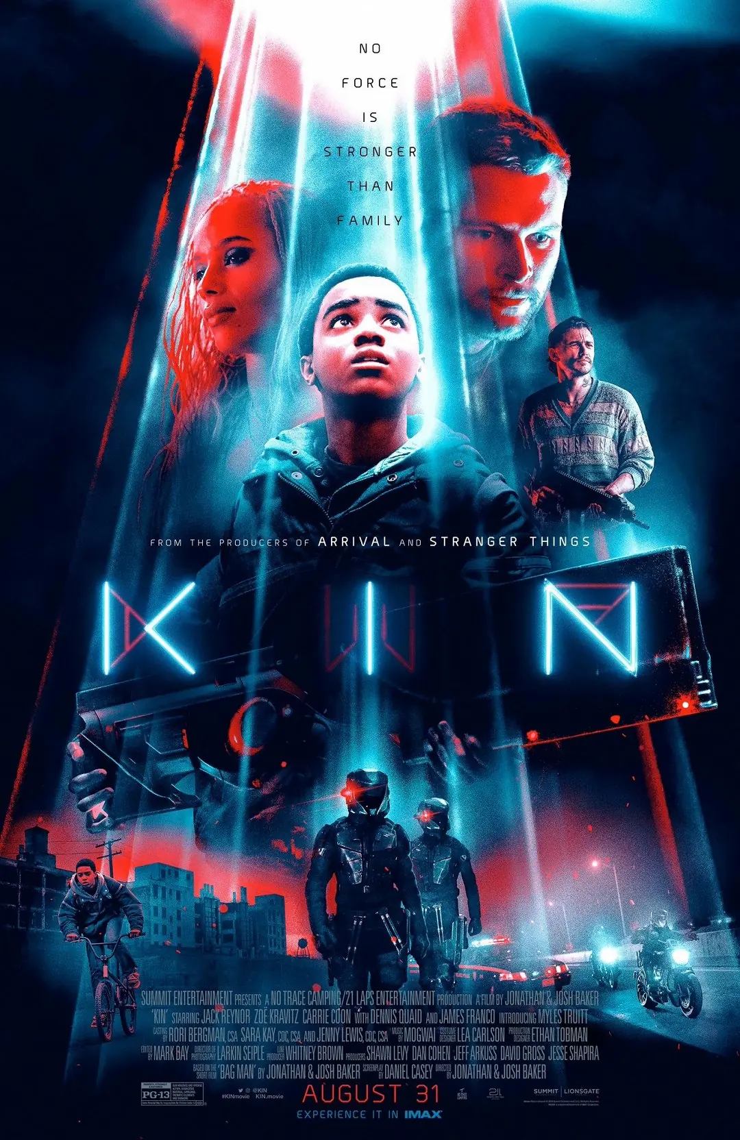 Kin: Smrtící zbraň 2018