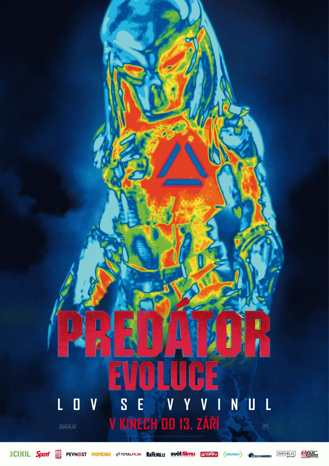 Predátor: Evoluce 2018