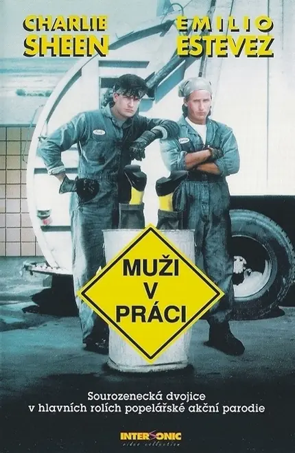 Muži v práci 1990