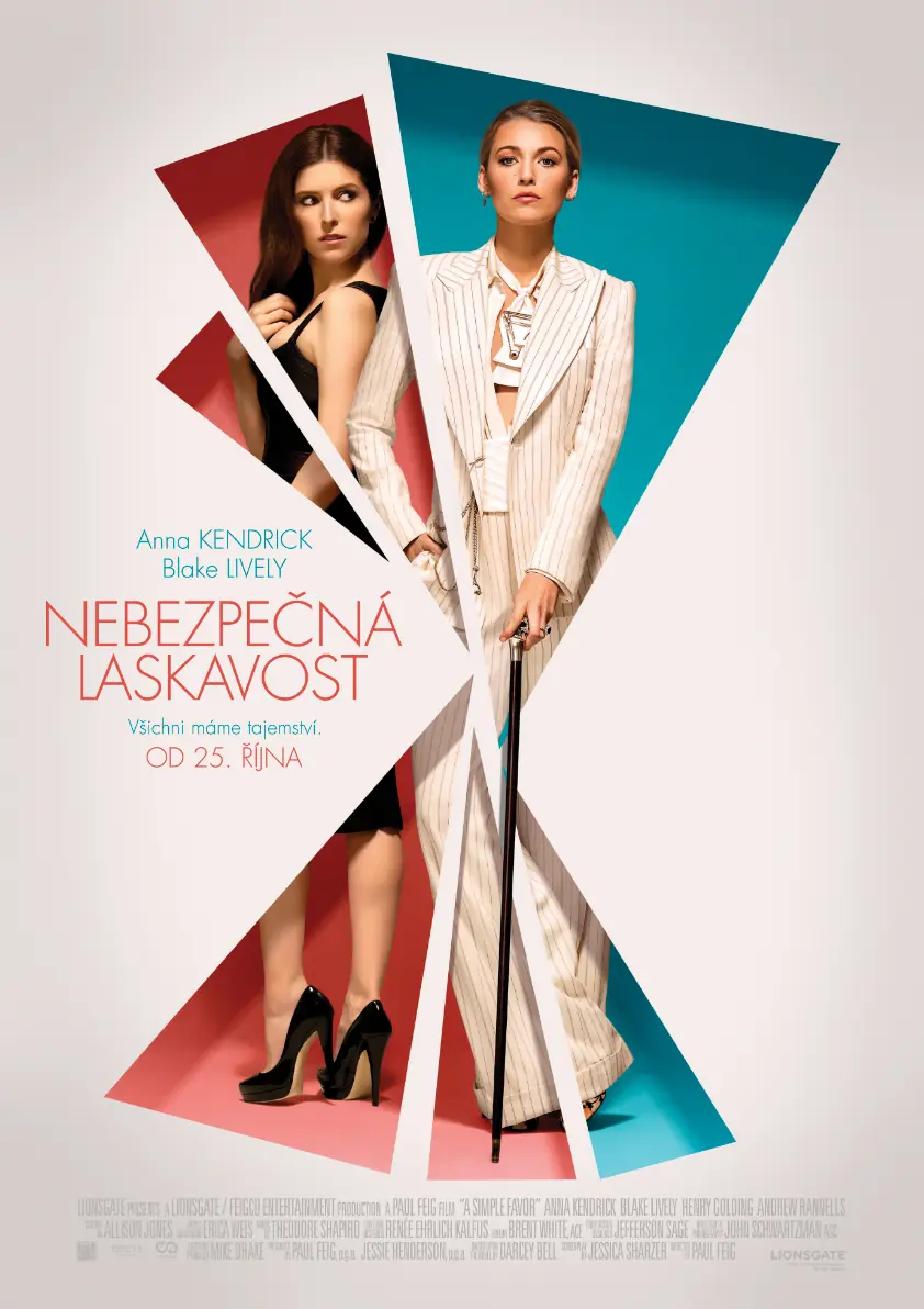 Nebezpečná laskavost 2018