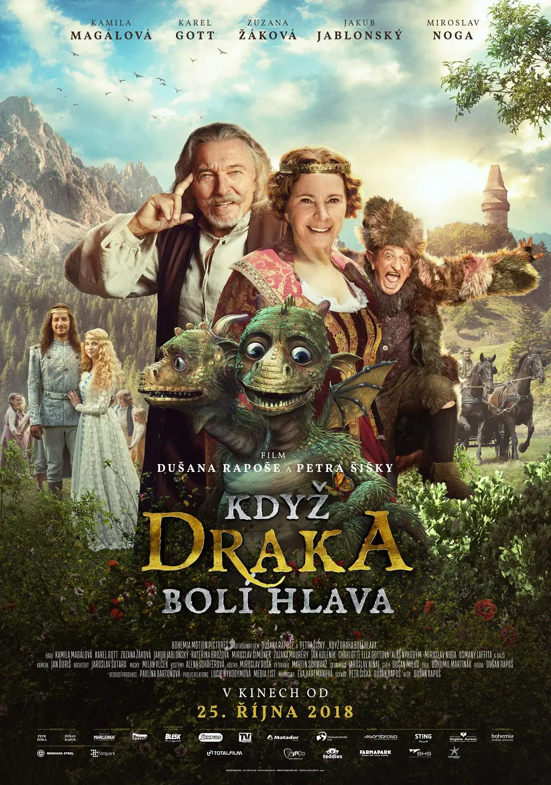 Když draka bolí hlava 2018