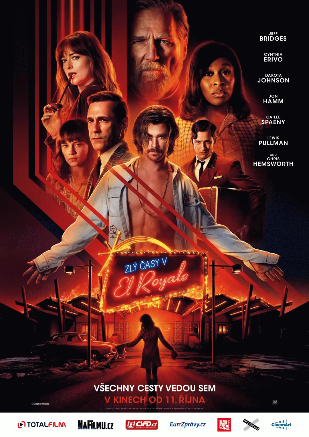 Zlý časy v El Royale 2018