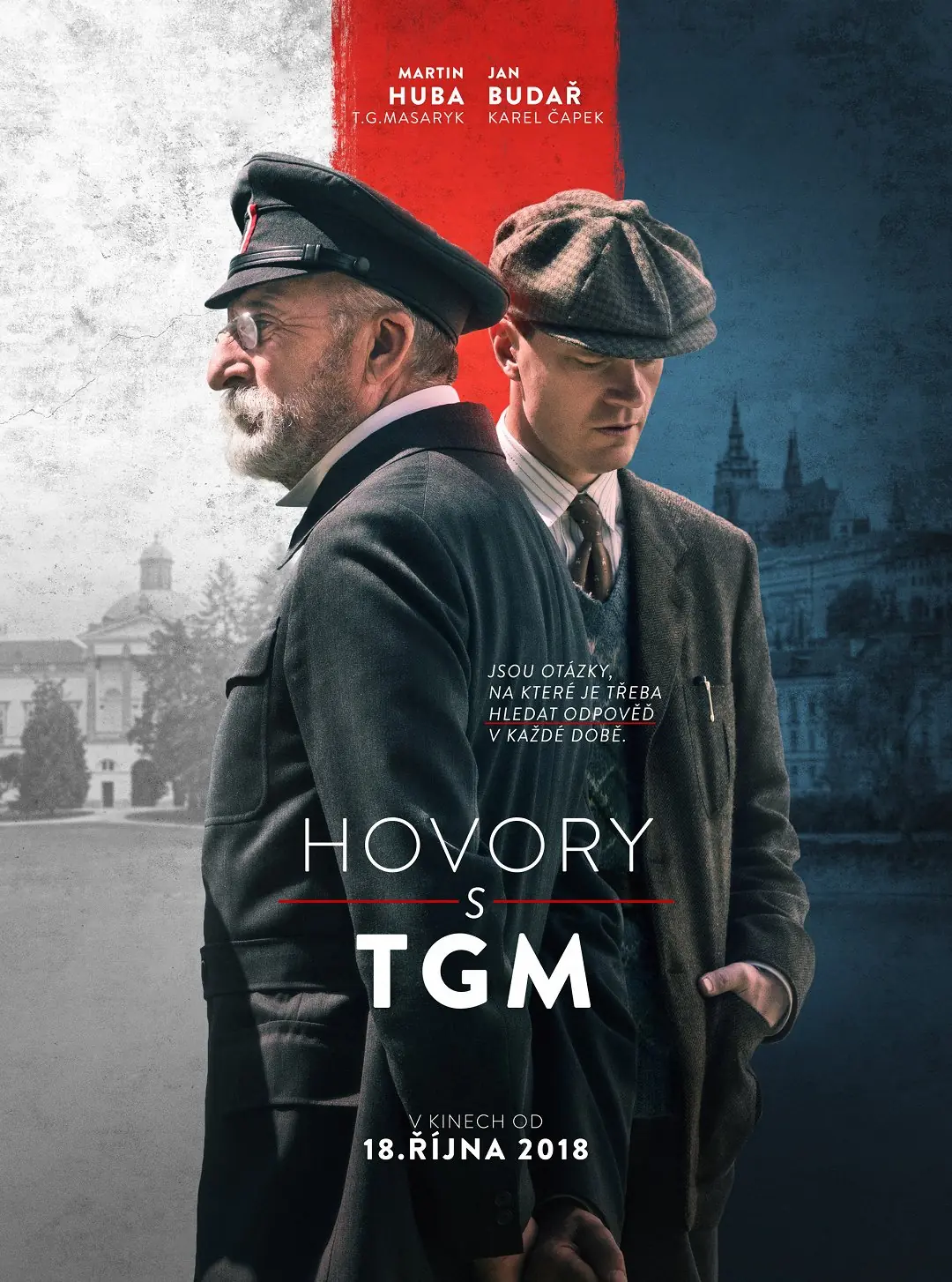 Hovory s TGM 2018