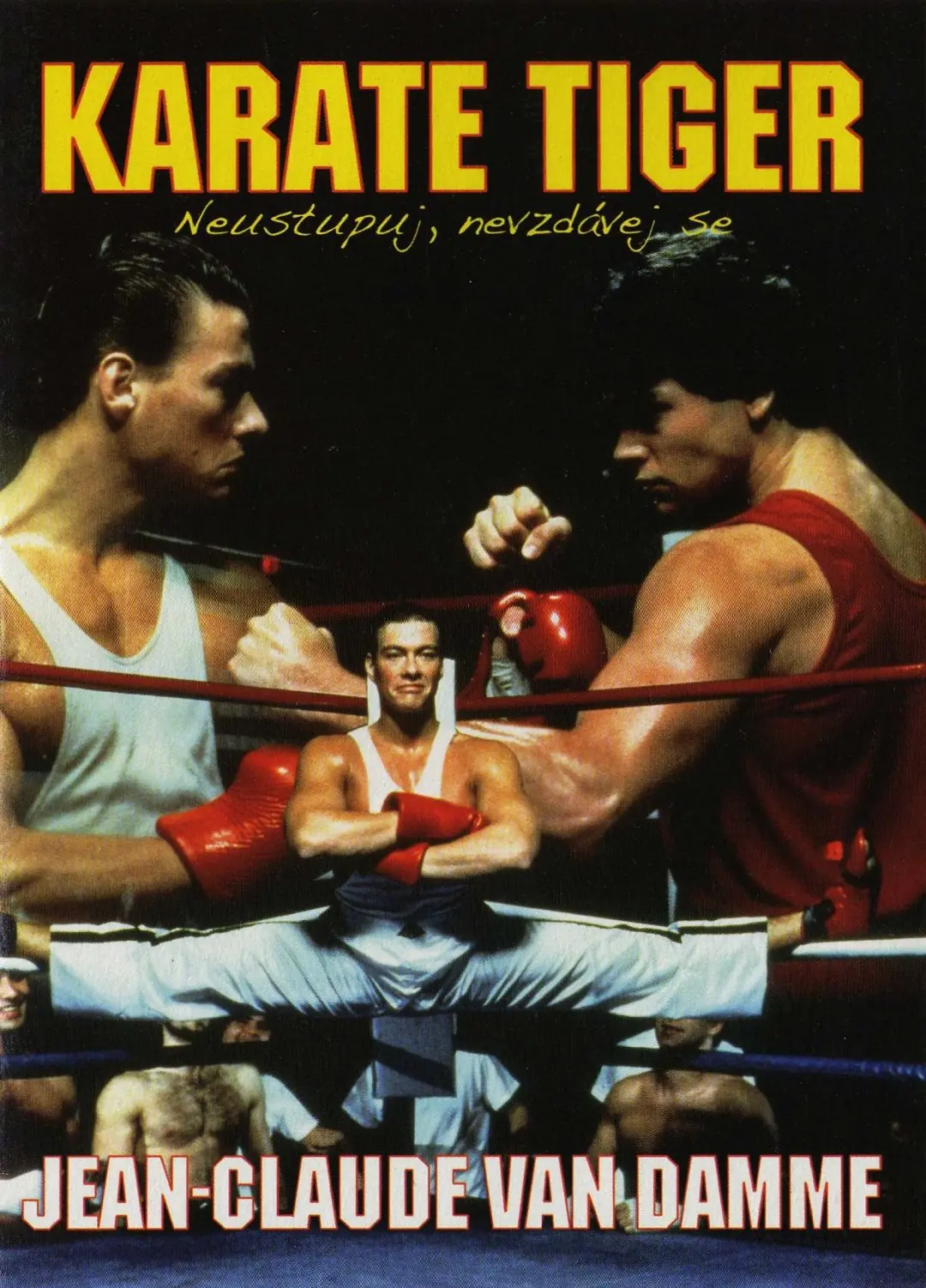 Karate tiger 1: Neustupuj, nevzdávej se 1986