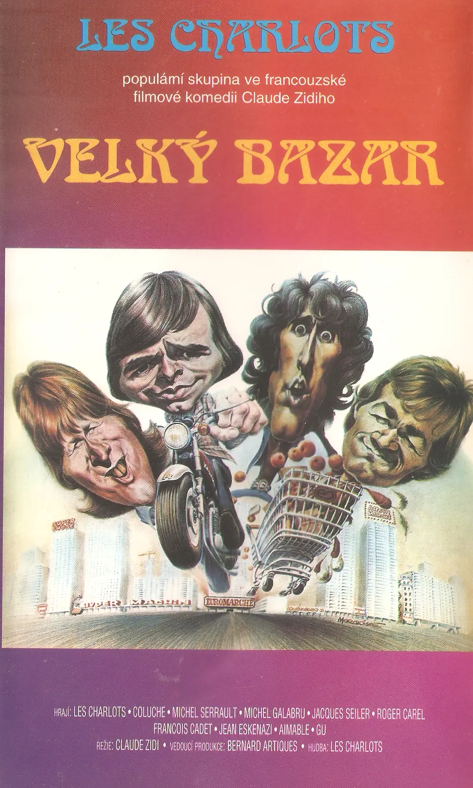 Velký bazar 1973