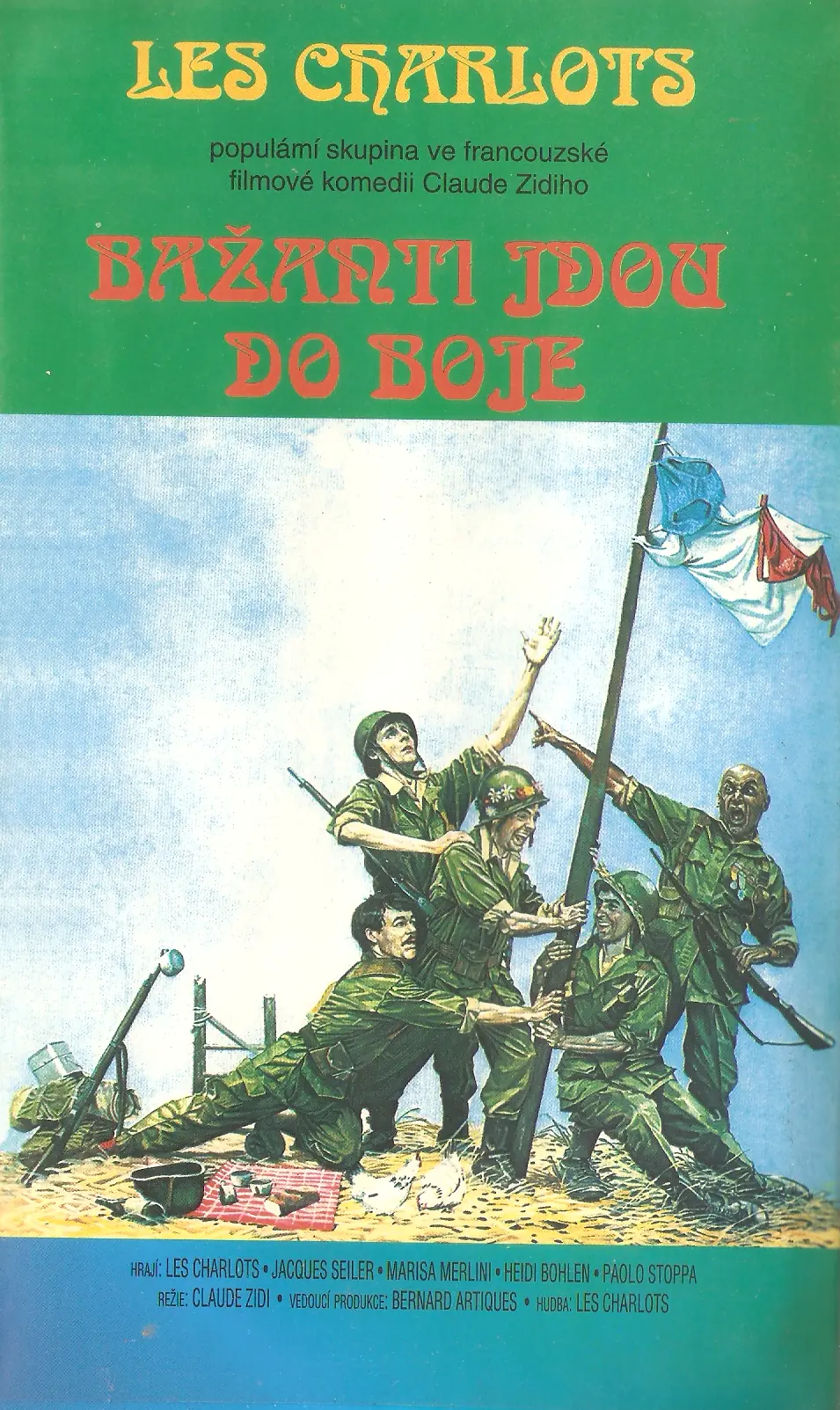 Bažanti jdou do boje 1974