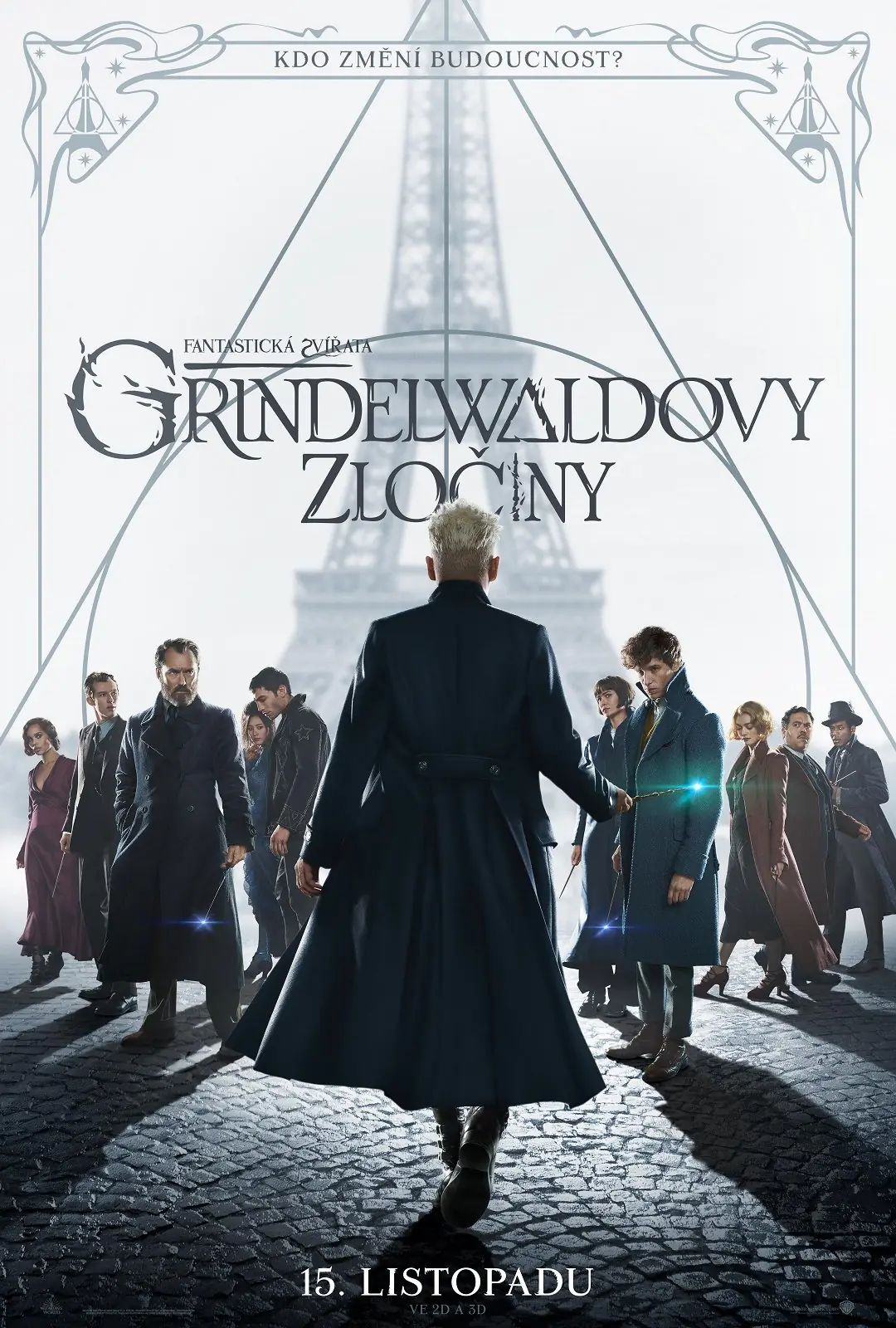 Fantastická zvířata: Grindelwaldovy zločiny 2018