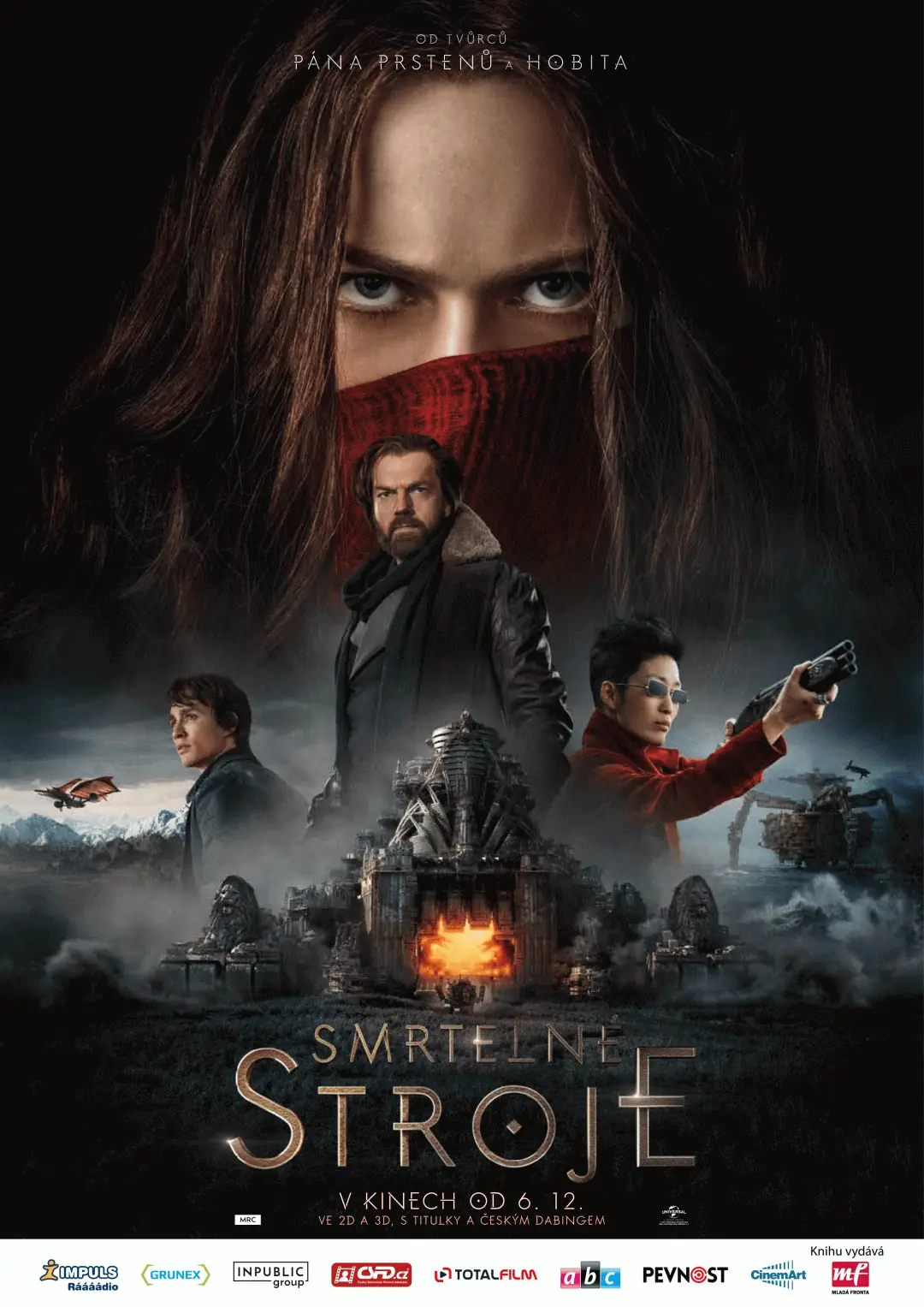 Smrtelné stroje 2018