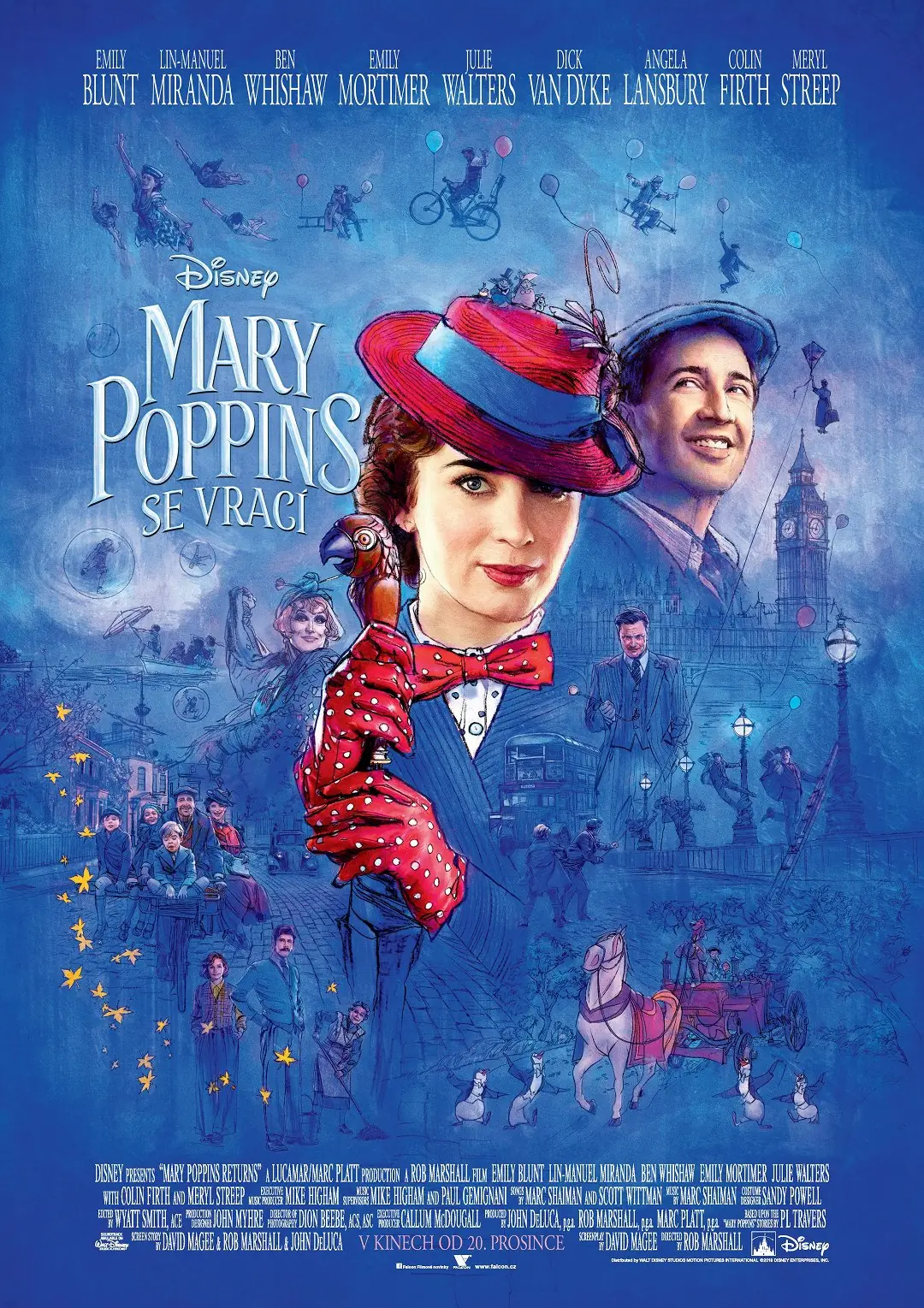 Mary Poppins se vrací 2018