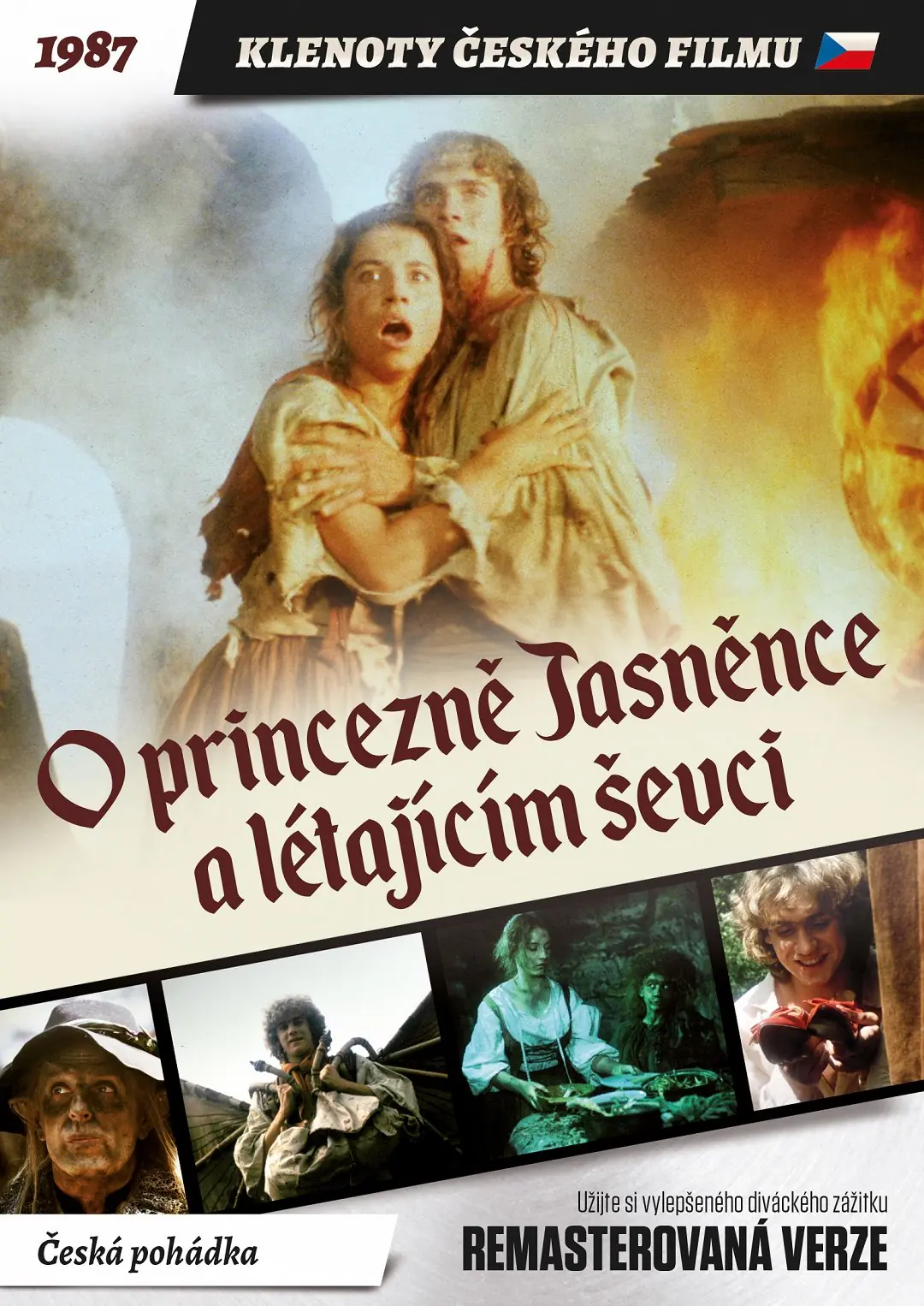 O princezně Jasněnce a létajícím ševci 1987