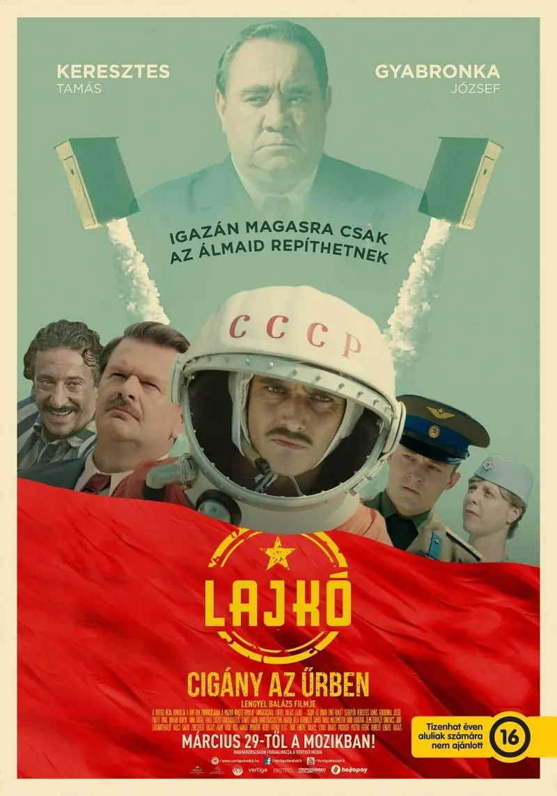 Lajko - Cikán ve vesmíru 2018