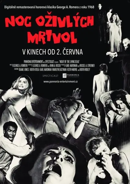 Noc oživlých mrtvol 1968