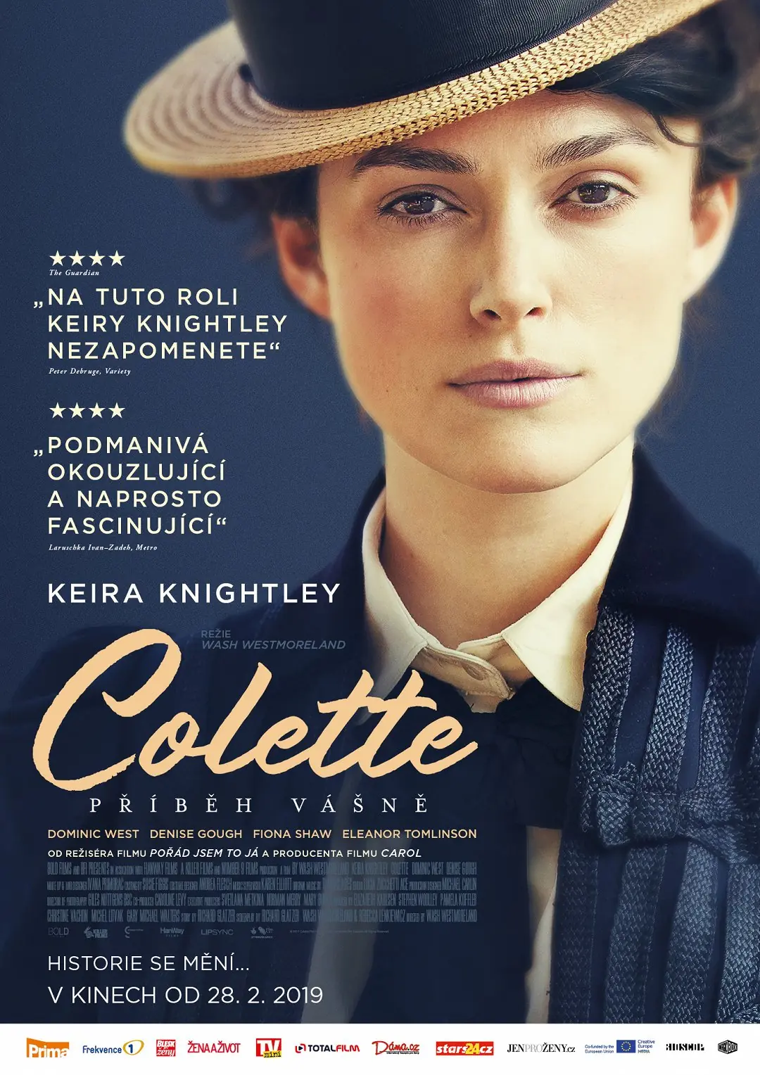 Colette: Příběh vášně 2018