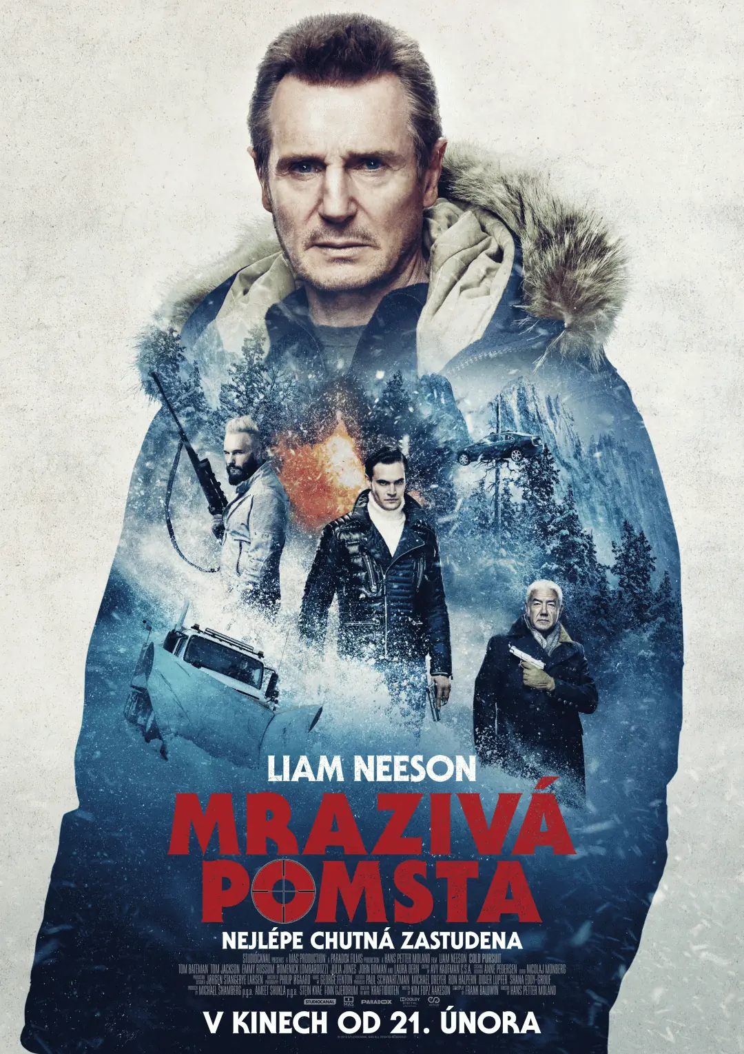 Mrazivá pomsta 2019