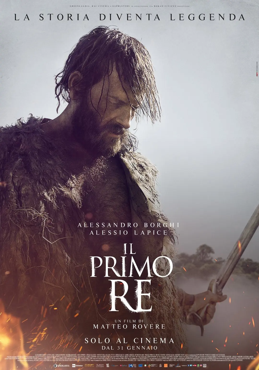 Romulus a Remus: První král 2019