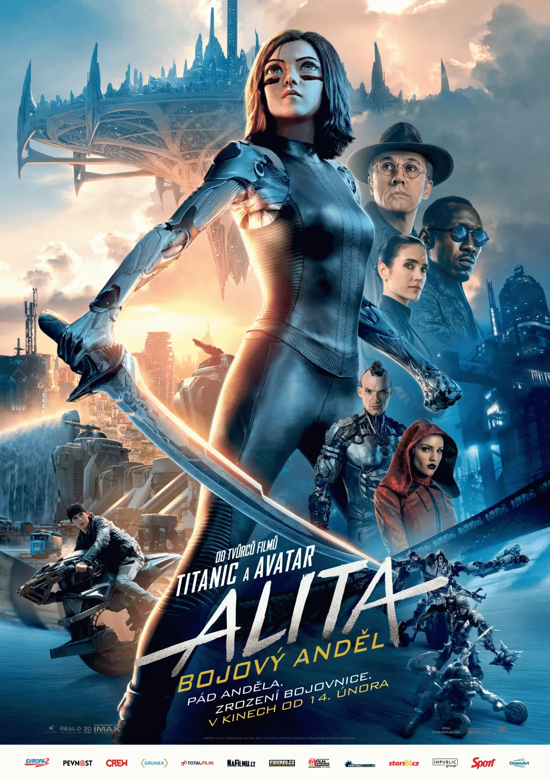 Alita: Bojový Anděl 2019