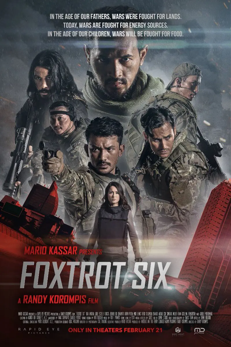 Jednotka Foxtrot 6 2019