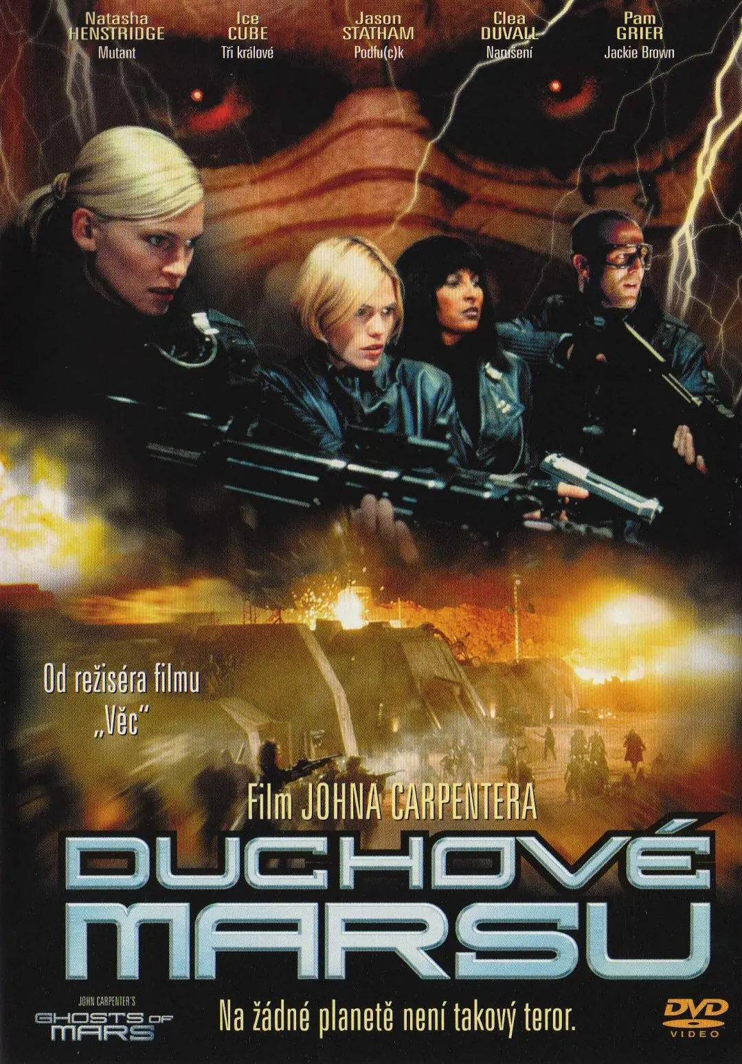 Duchové Marsu 2001