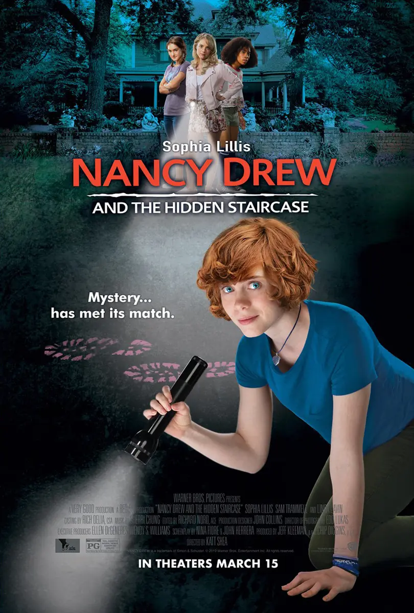 Nancy Drew a tajemné schodiště 2019